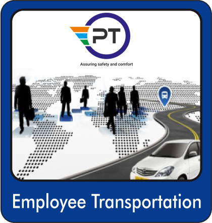 employee transportation-prasar travels pune